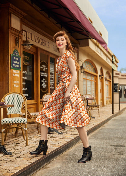 Cotton Candy Greta Dress Retrolicious