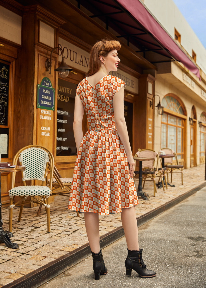 Cotton Candy Greta Dress Retrolicious
