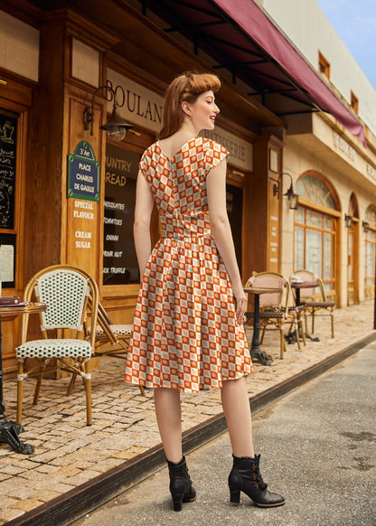 Cotton Candy Greta Dress Retrolicious