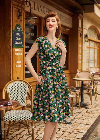 Floral Greta Dress Retrolicious