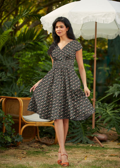 Moth Greta Dress Retrolicious
