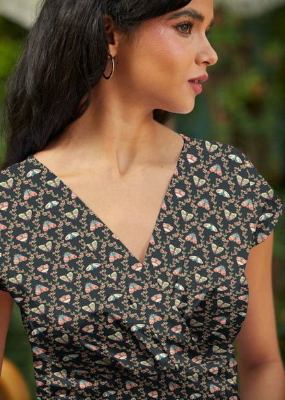Moth Greta Dress Retrolicious