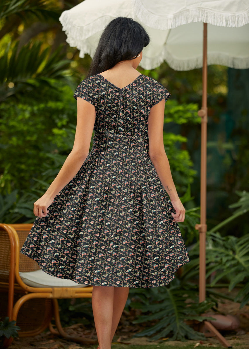 Moth Greta Dress Retrolicious