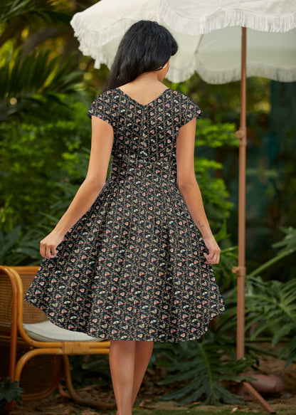 Moth Greta Dress Retrolicious