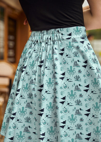 Sea Skater Skirt Retrolicious