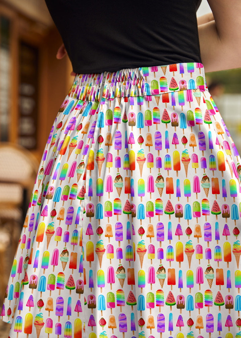 Ice Cream Skater Skirt Retrolicious