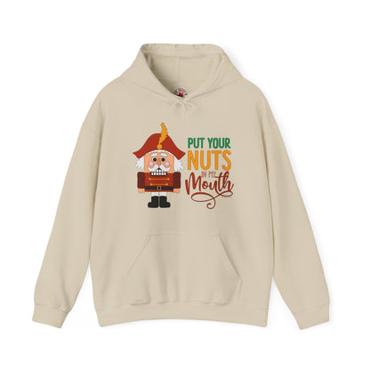 Put Your Nuts In My Mouth Hooded Sweatshirt The Devil's Pickle
