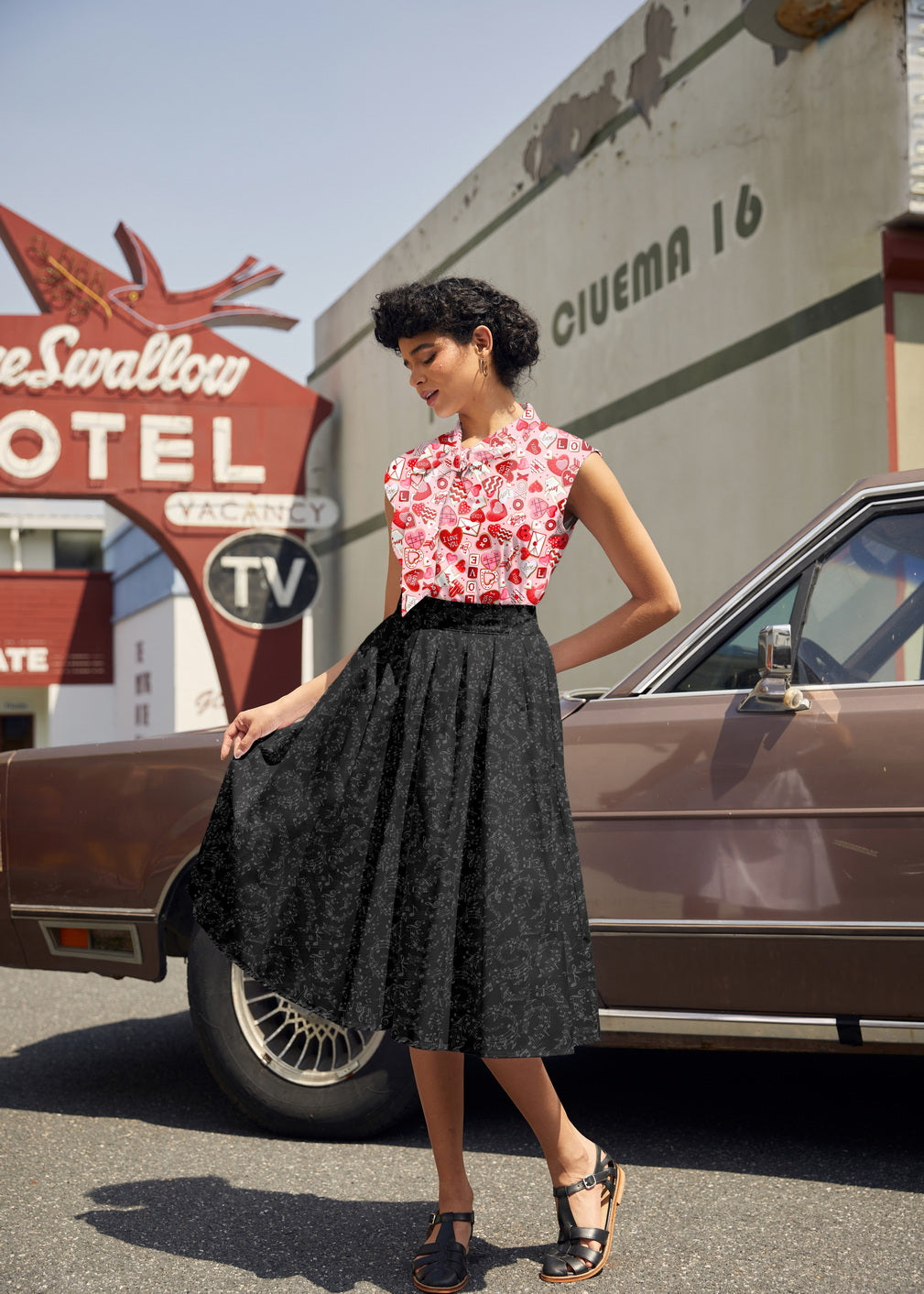 XOXO Bow Top Retrolicious