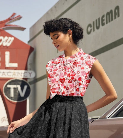 XOXO Bow Top Retrolicious