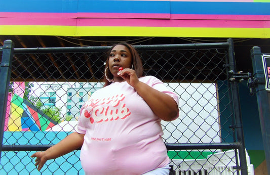 “Curvy Club” Graphic Tee OyeraCharisma