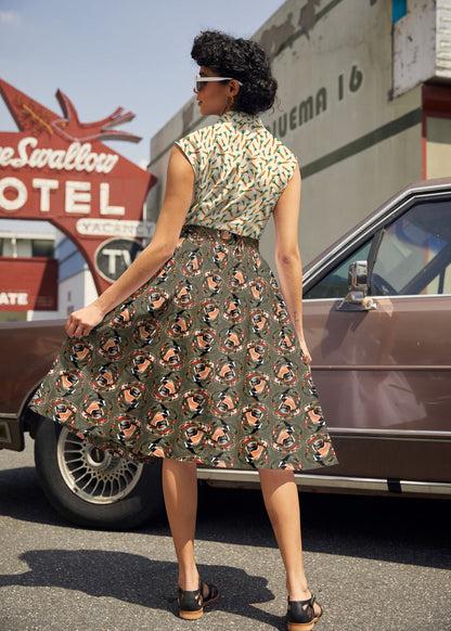 Badger Doris Skirt Retrolicious