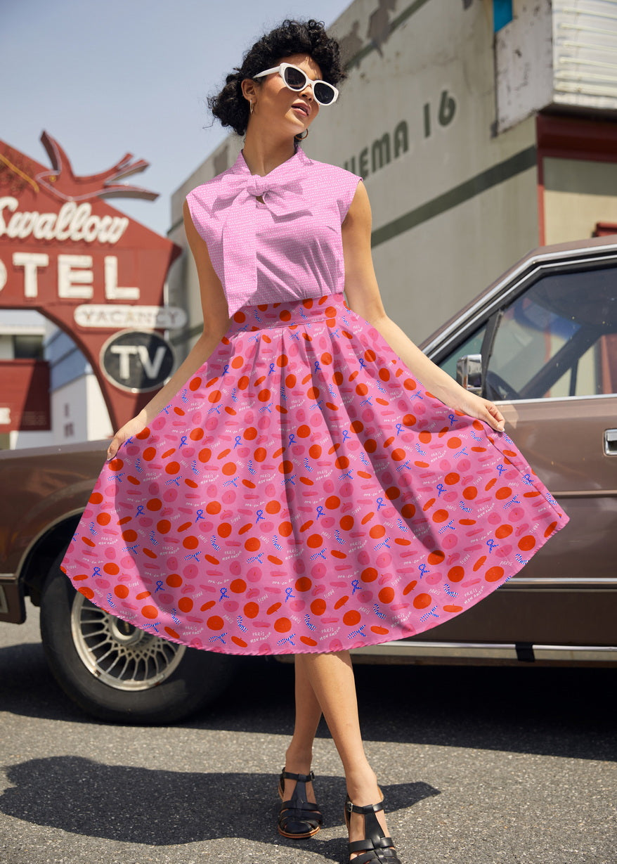 Paris Doris Skirt Retrolicious