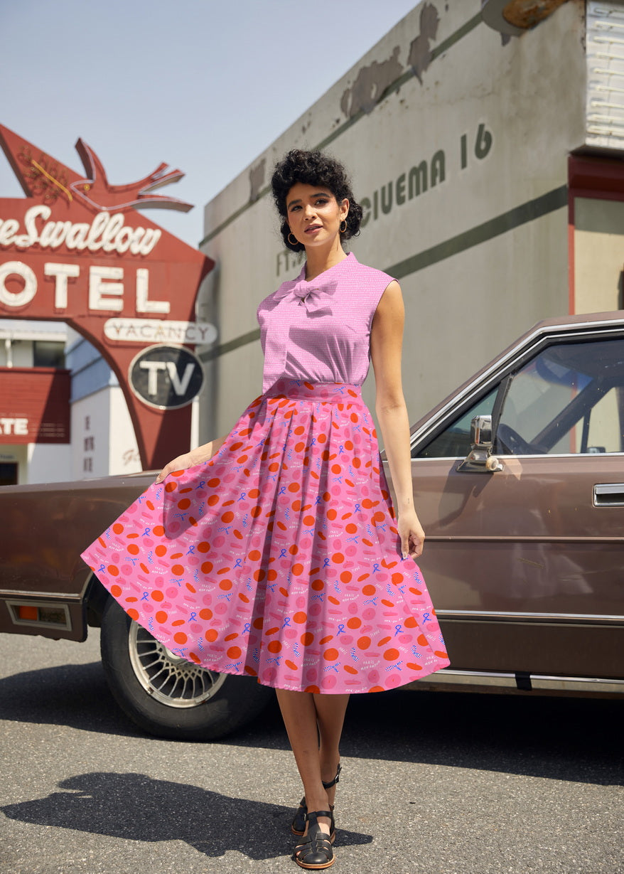 Paris Doris Skirt Retrolicious
