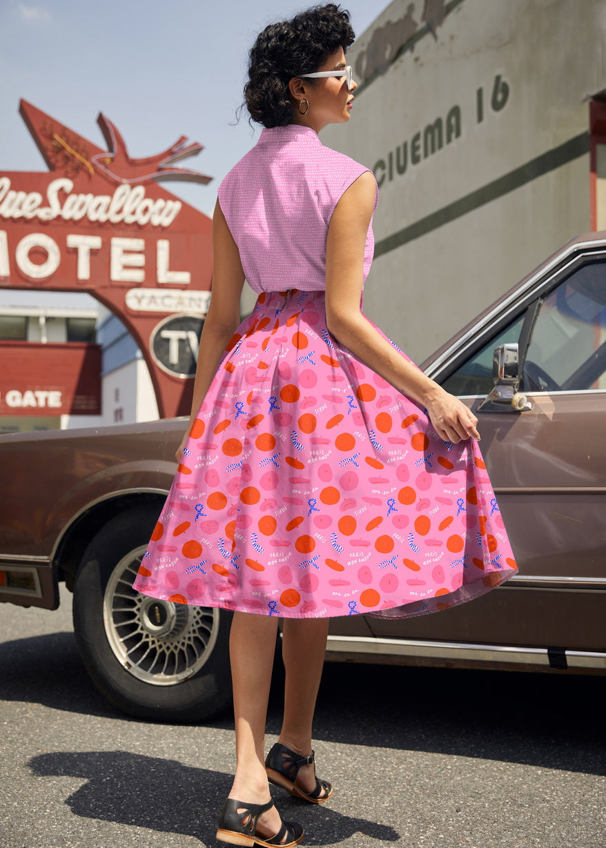 Paris Doris Skirt Retrolicious