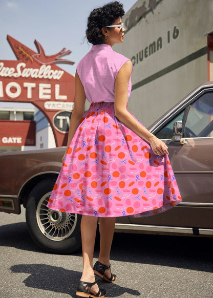 Paris Doris Skirt Retrolicious