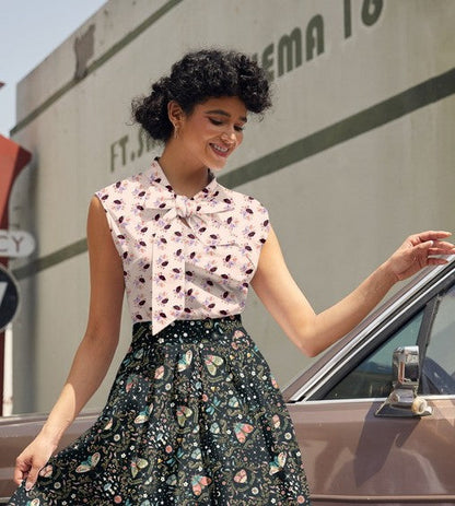 Hedgehog Bow Top Retrolicious