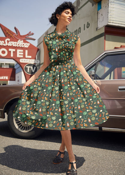 Camping Doris Skirt Retrolicious