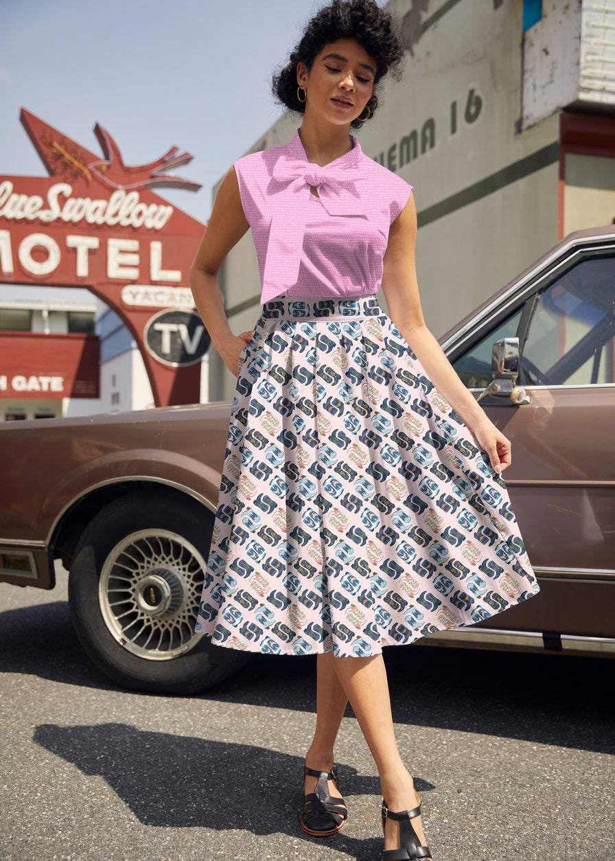 Cowgirl Boots Doris Skirt Retrolicious