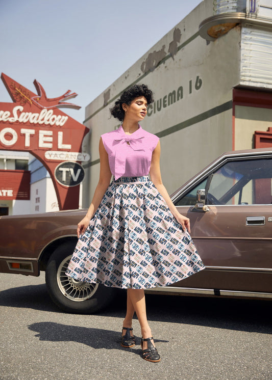 Cowgirl Boots Doris Skirt Retrolicious