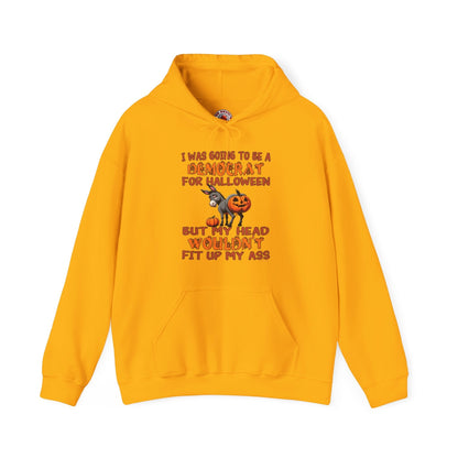 Democrat for Halloween Hooded Sweatshirt The Devil's Pickle