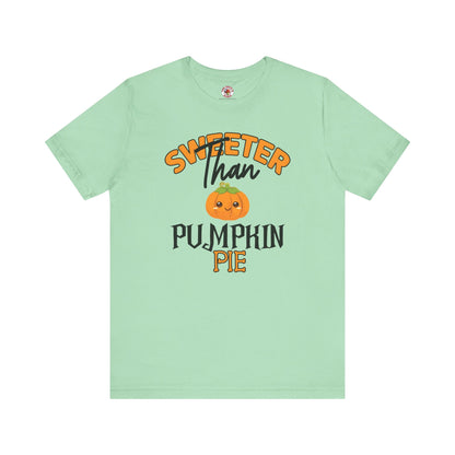 Sweeter Than Pumpkin Pie T-Shirt The Devil's Pickle