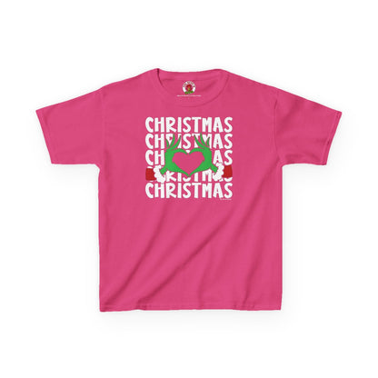 Christmas Heart Kids Tee The Devil's Pickle