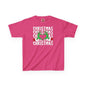Christmas Heart Kids Tee The Devil's Pickle
