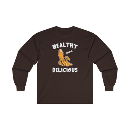 Healthy and Delicious Long Sleeve Tee The Devil's Pickle