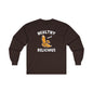 Healthy and Delicious Long Sleeve Tee The Devil's Pickle