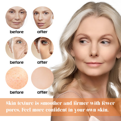 Anti-Aging Whitening Vitamin C Essence, Reduces Facial Fine Lines And Wrinkles, Firming Skin And Hydrating Essence