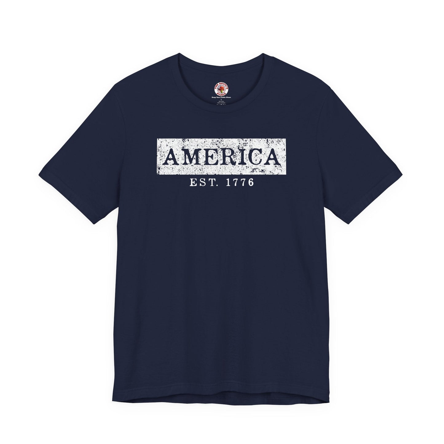America Est. 1776 T-Shirt The Devil's Pickle