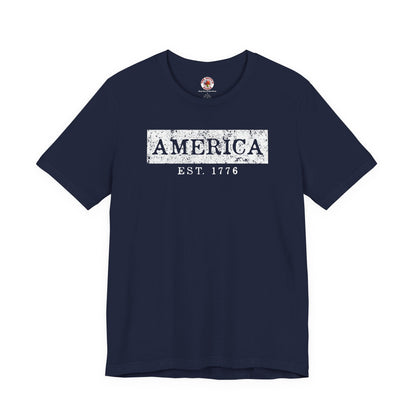 America Est. 1776 T-Shirt The Devil's Pickle
