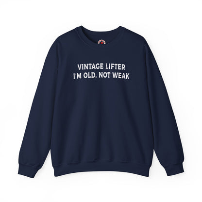 Vintage Lifter Crewneck Sweatshirt The Devil's Pickle