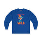 Born To Be Wild Long Sleeve Tee The Devil's Pickle