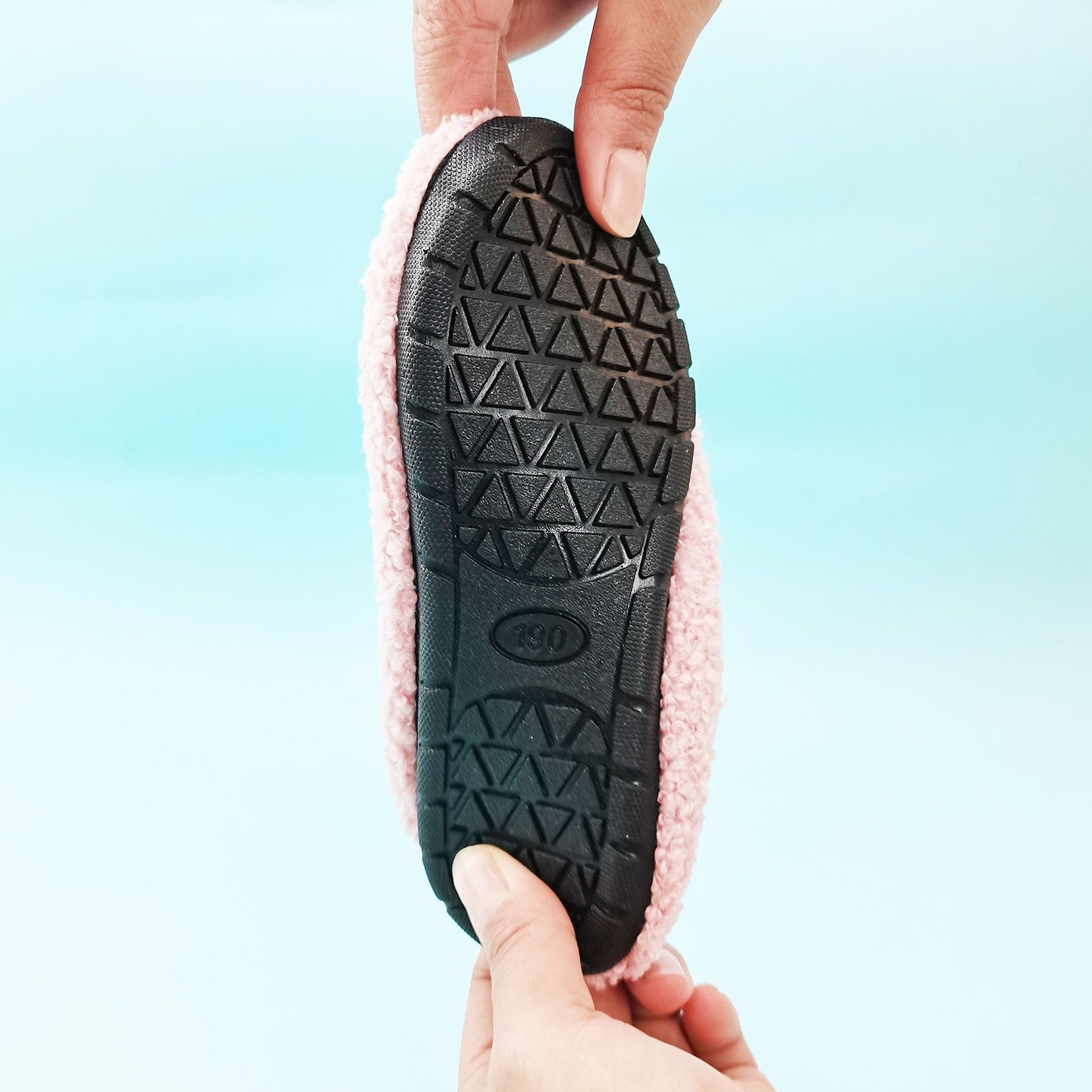 2022 New Spring Winter Cute Girl Home Shoes Thicken Soft Sole Baby Socks Shoes Toddler Warm Lightweight Floor Shoes Little Kids Fashion Faux Fur NovaCart