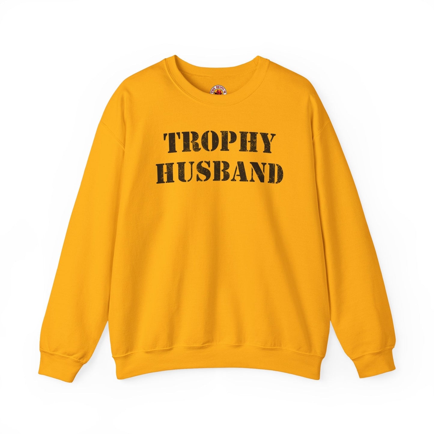 Trophy Husband Crewneck Sweatshirt The Devil's Pickle