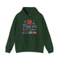 Kiss Me I Am An American Hooded Sweatshirt The Devil's Pickle