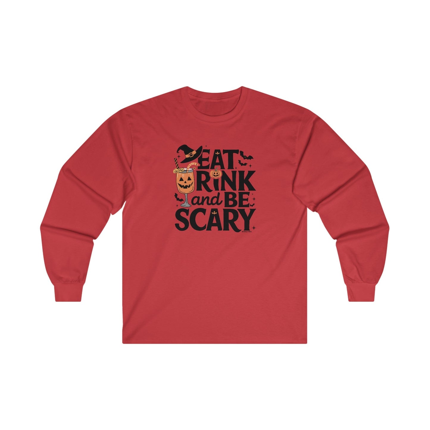 Eat Drink and Be Scary Long Sleeve Tee The Devil's Pickle