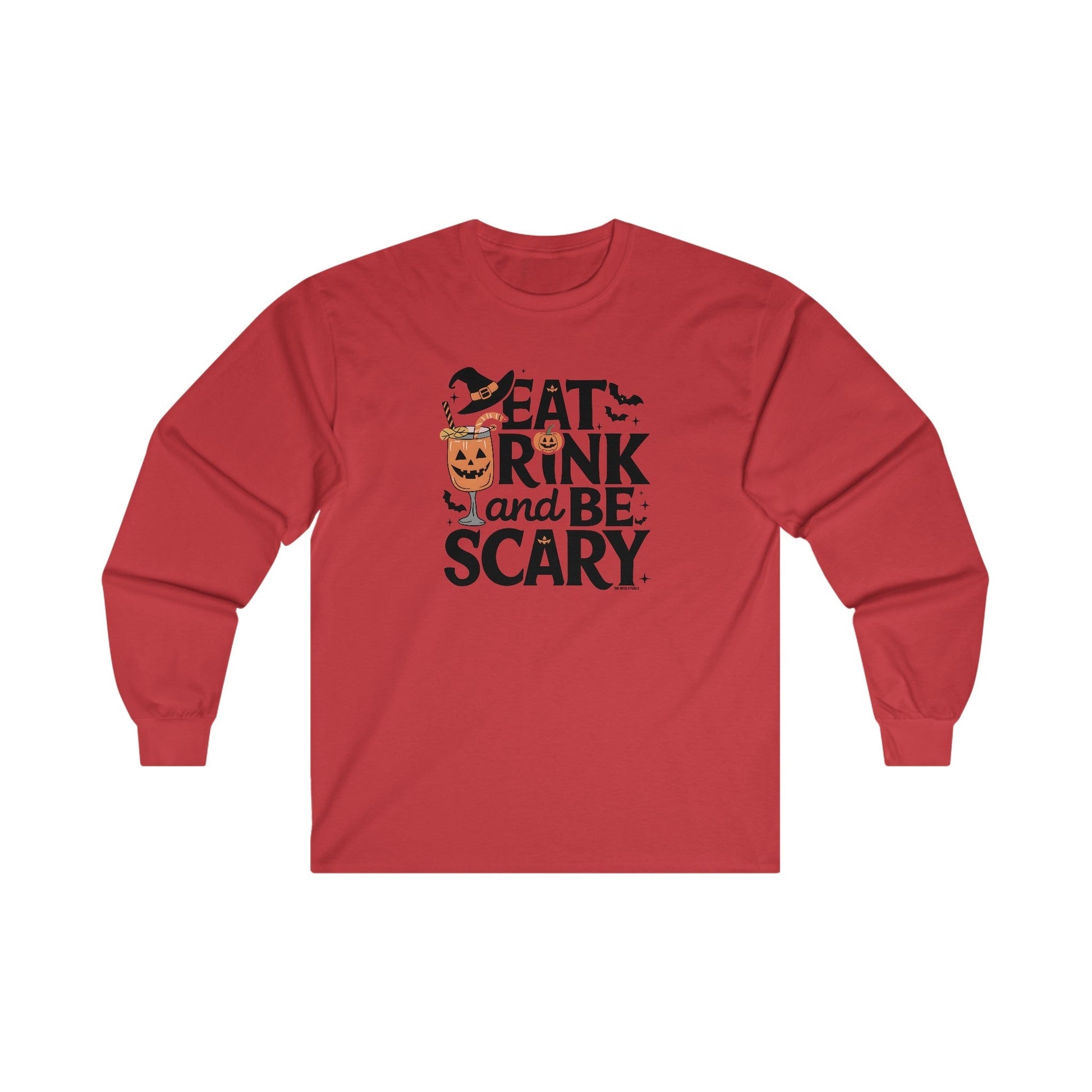 Eat Drink and Be Scary Long Sleeve Tee The Devil's Pickle