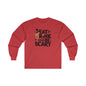 Eat Drink and Be Scary Long Sleeve Tee The Devil's Pickle