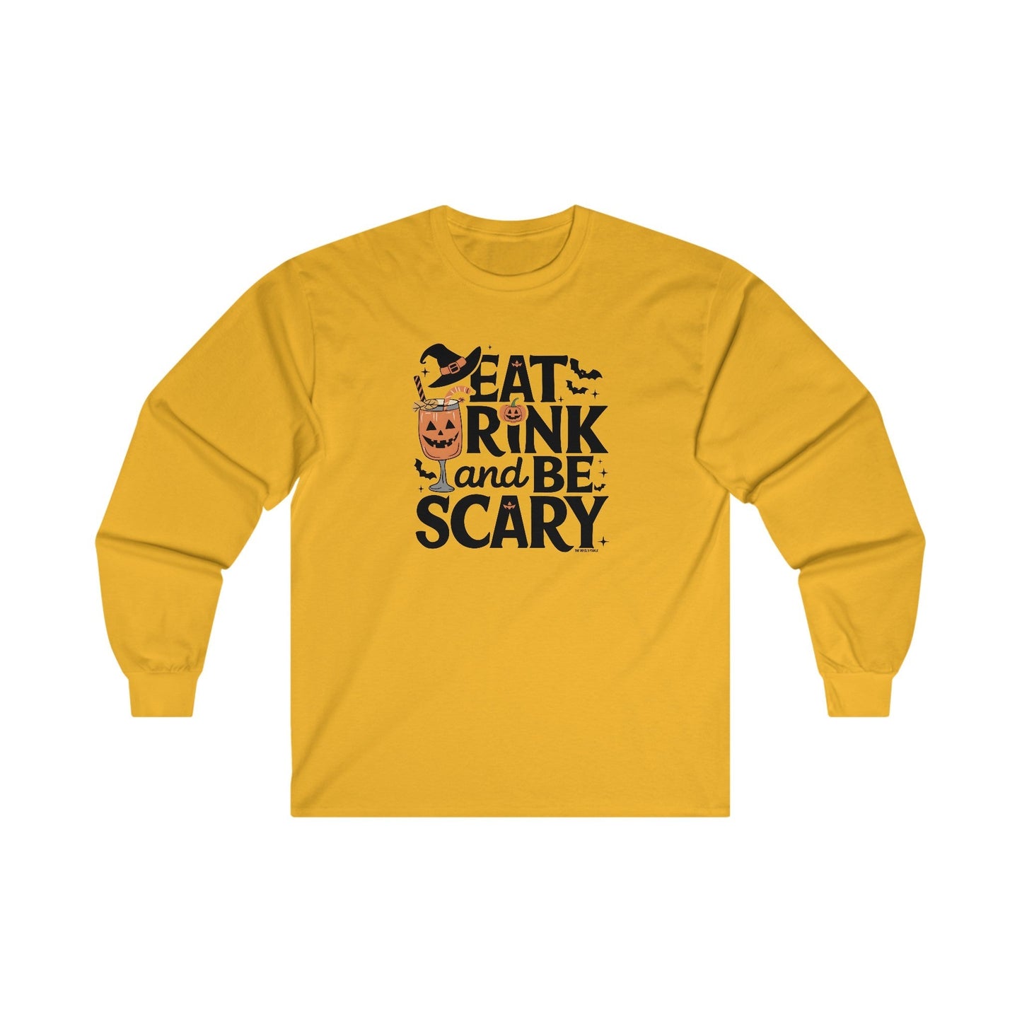 Eat Drink and Be Scary Long Sleeve Tee The Devil's Pickle
