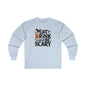 Eat Drink and Be Scary Long Sleeve Tee The Devil's Pickle