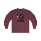 Eat Drink and Be Scary Long Sleeve Tee The Devil's Pickle