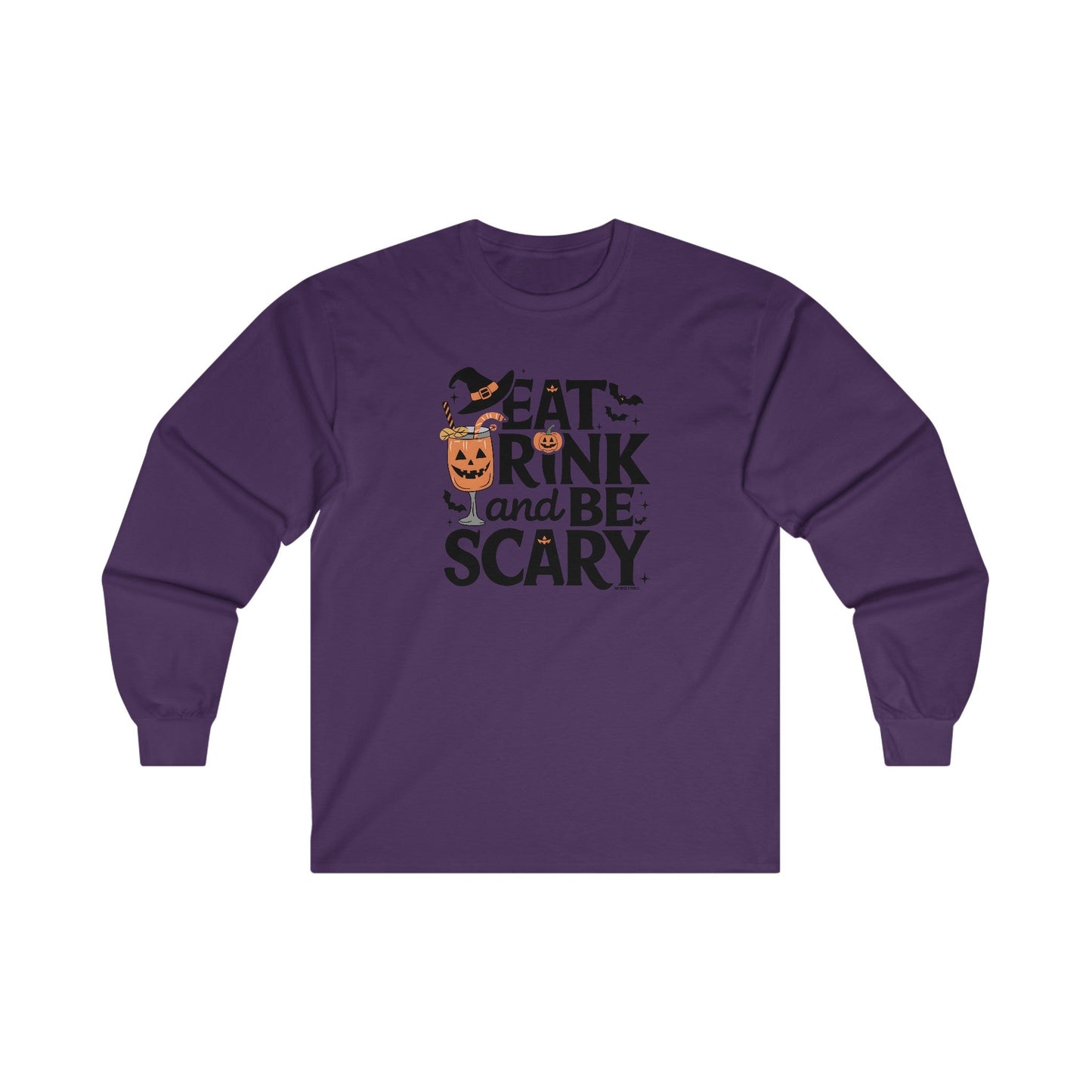 Eat Drink and Be Scary Long Sleeve Tee The Devil's Pickle