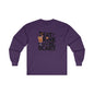 Eat Drink and Be Scary Long Sleeve Tee The Devil's Pickle