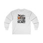 Eat Drink and Be Scary Long Sleeve Tee The Devil's Pickle
