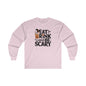 Eat Drink and Be Scary Long Sleeve Tee The Devil's Pickle