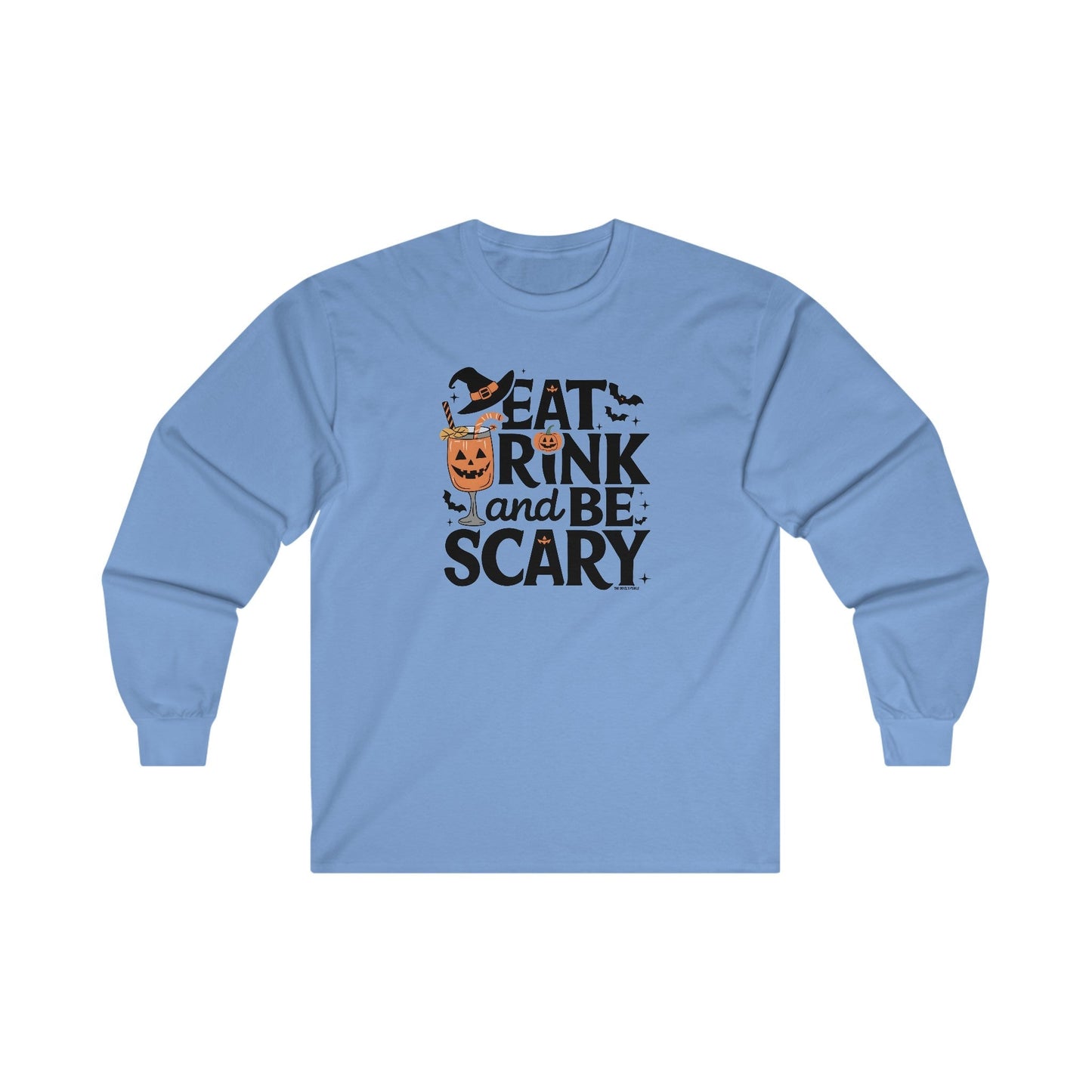 Eat Drink and Be Scary Long Sleeve Tee The Devil's Pickle