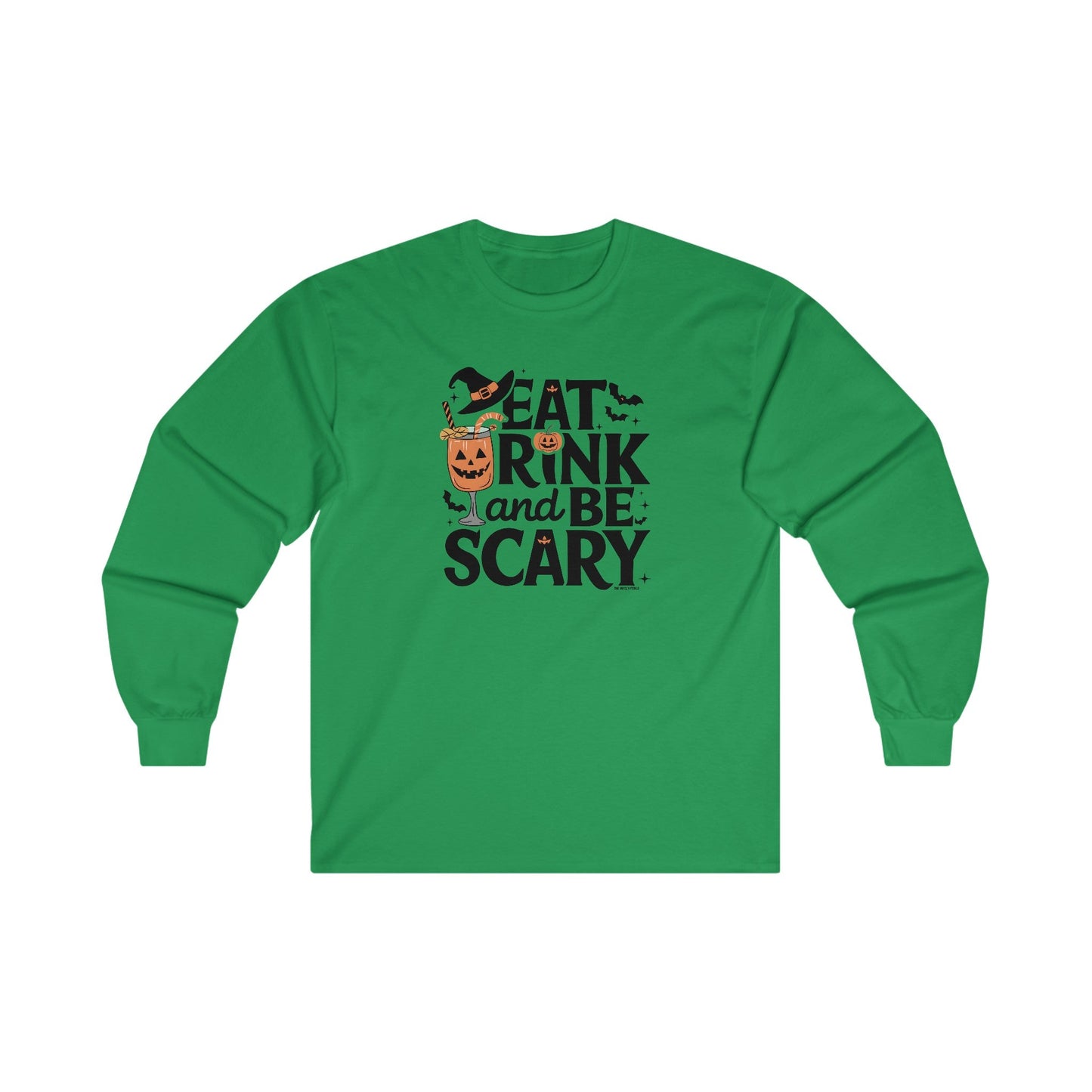 Eat Drink and Be Scary Long Sleeve Tee The Devil's Pickle