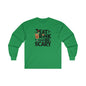Eat Drink and Be Scary Long Sleeve Tee The Devil's Pickle